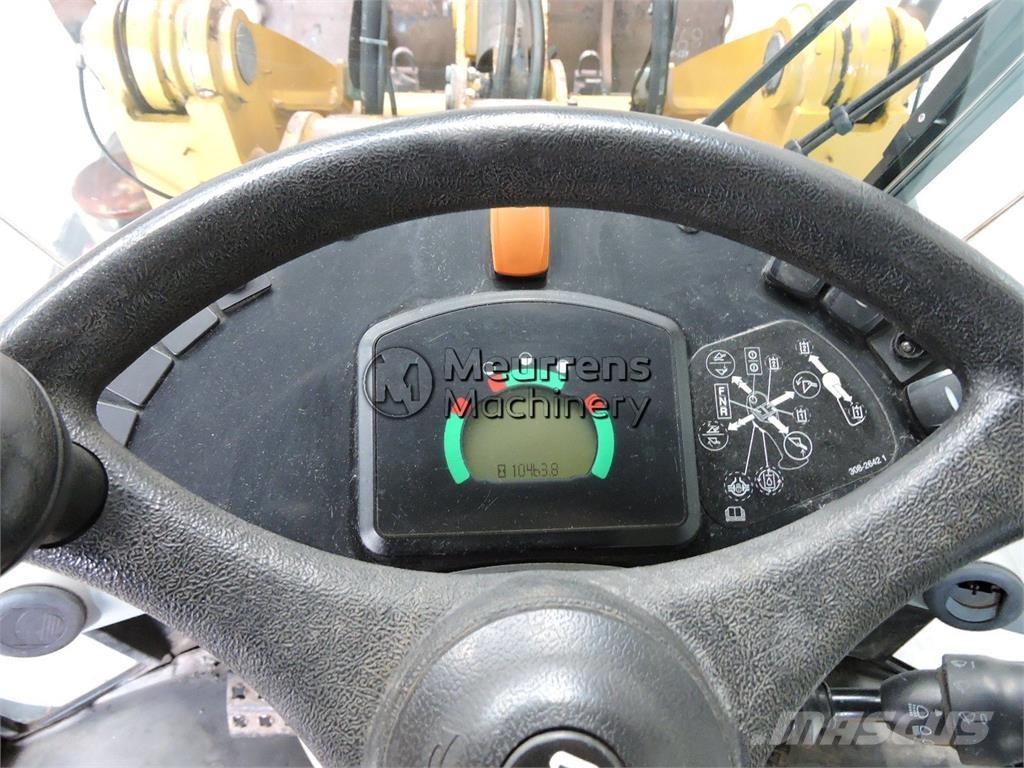 CAT 906 H + FORK Ładowarki kołowe