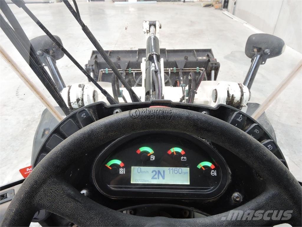 CAT 908M + FORK Ładowarki kołowe