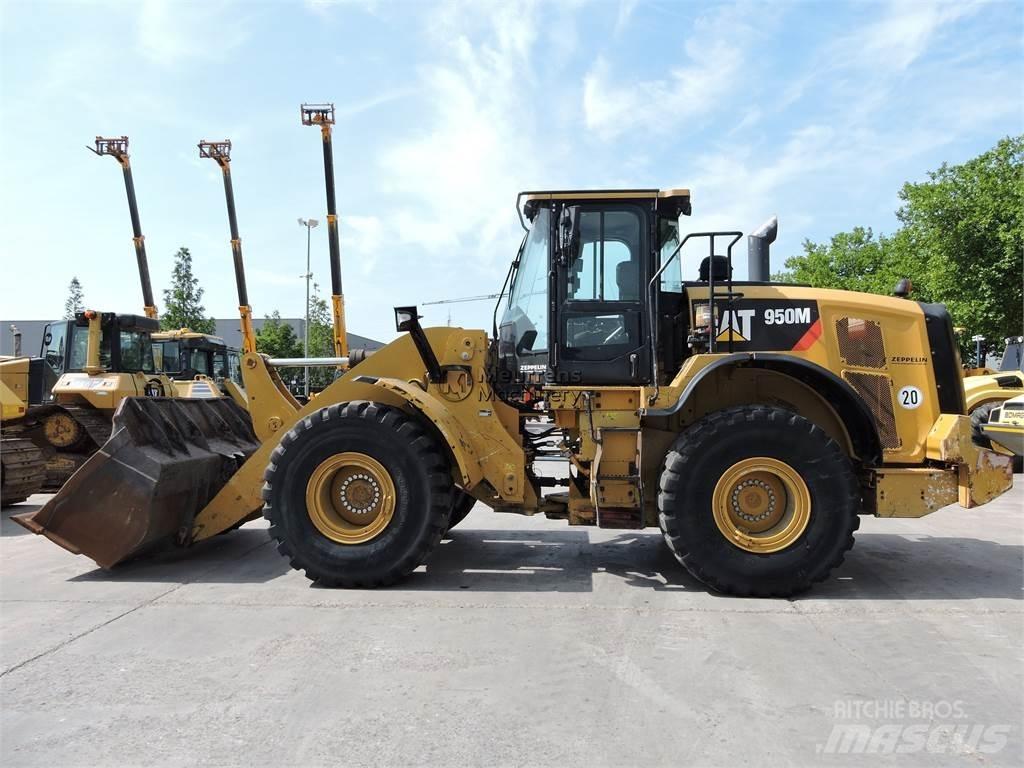 CAT 950M GERMAN Ładowarki kołowe