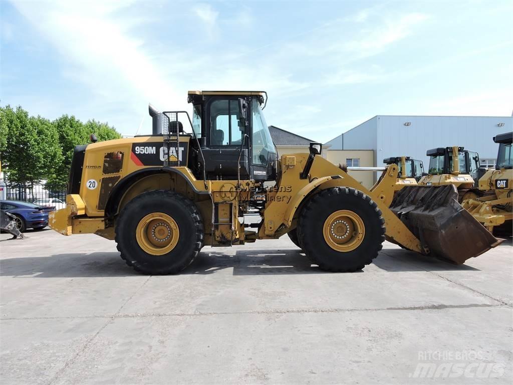 CAT 950M GERMAN Ładowarki kołowe