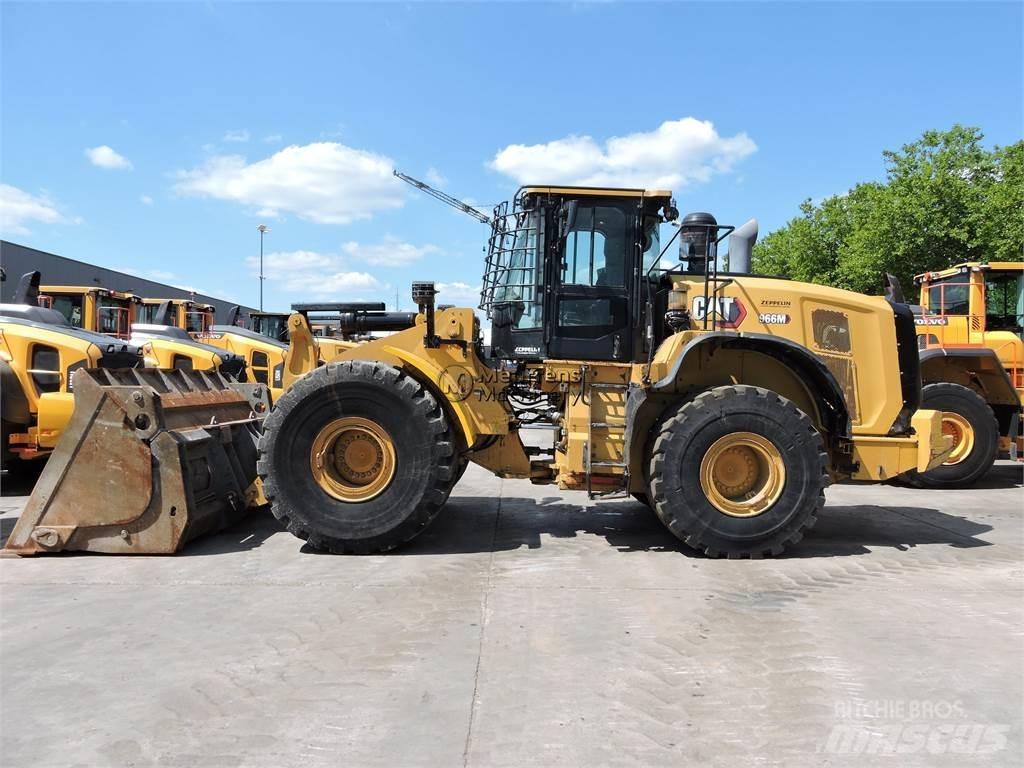 CAT 966M GERMAN Ładowarki kołowe