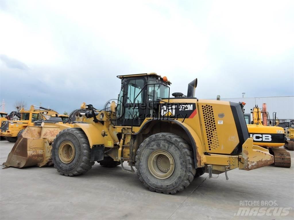 CAT 972M Ładowarki kołowe