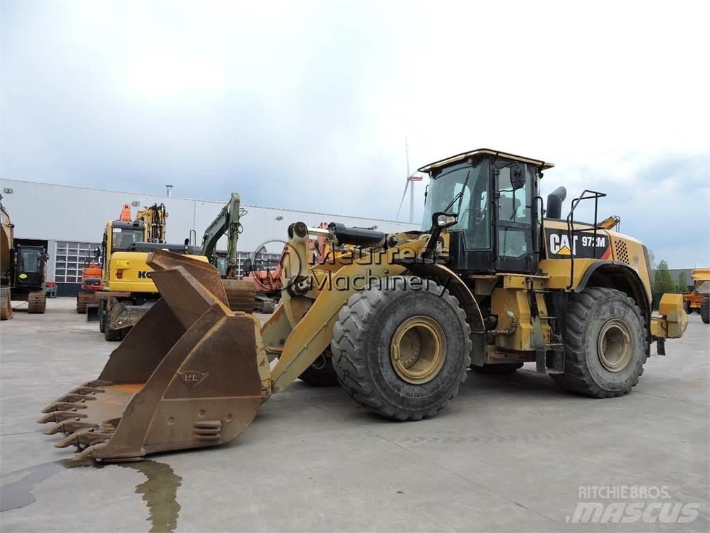 CAT 972M Ładowarki kołowe
