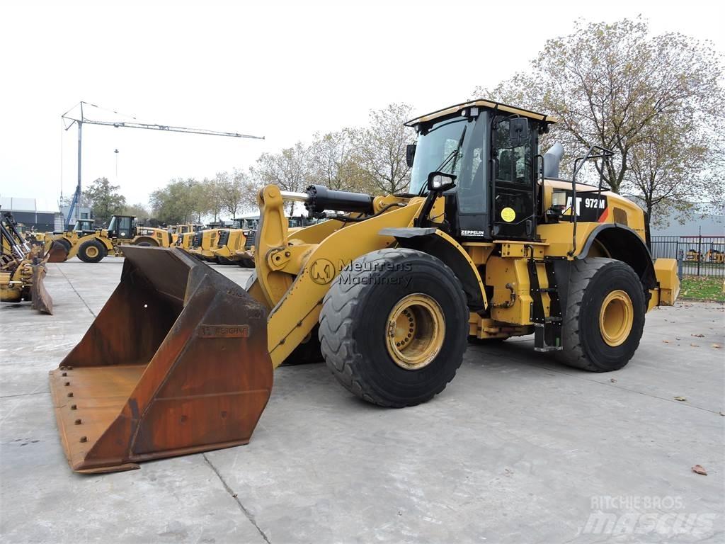 CAT 972M Ładowarki kołowe