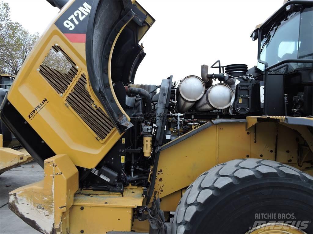 CAT 972M Ładowarki kołowe