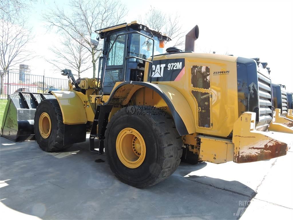 CAT 972M Ładowarki kołowe
