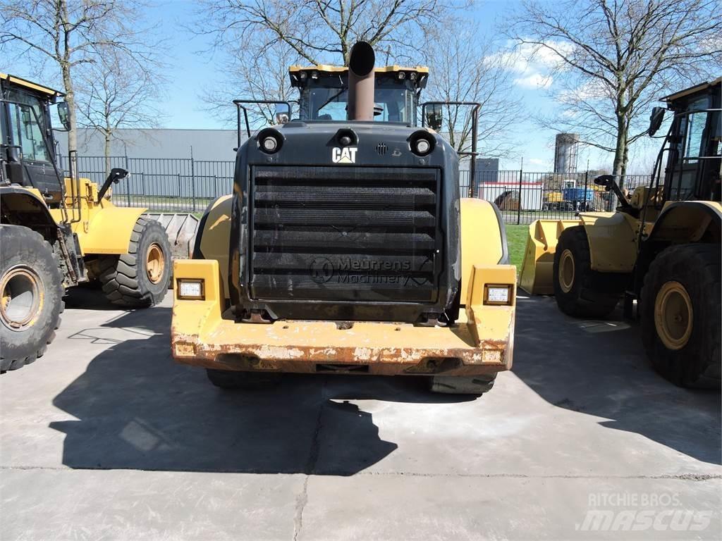 CAT 972M Ładowarki kołowe