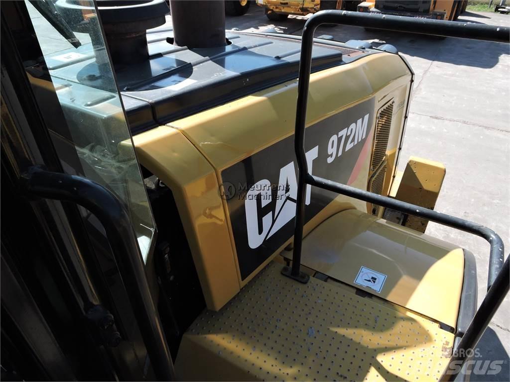 CAT 972M Ładowarki kołowe