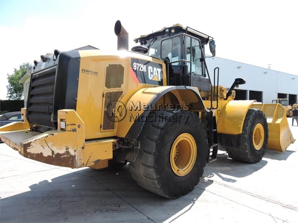 CAT 972M GERMAN Ładowarki kołowe