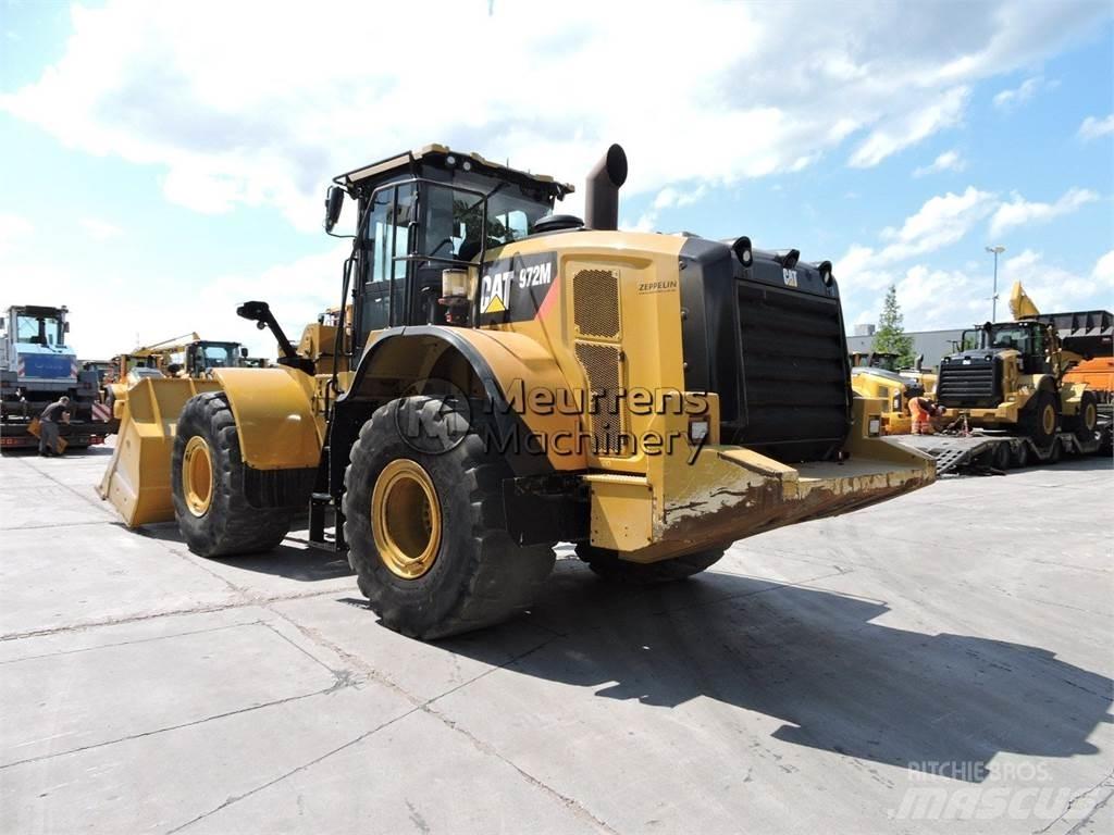 CAT 972M GERMAN Ładowarki kołowe