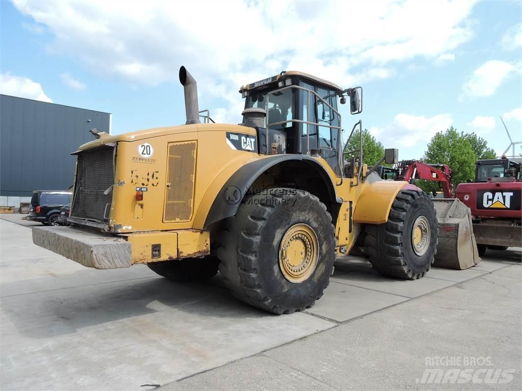 CAT 980H Ładowarki kołowe