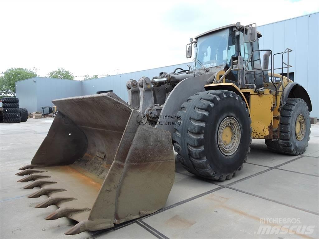 CAT 980H Ładowarki kołowe