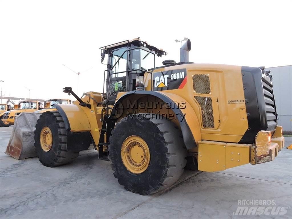 CAT 980M Ładowarki kołowe