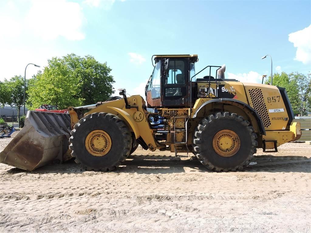 CAT 980M GERMAN Ładowarki kołowe