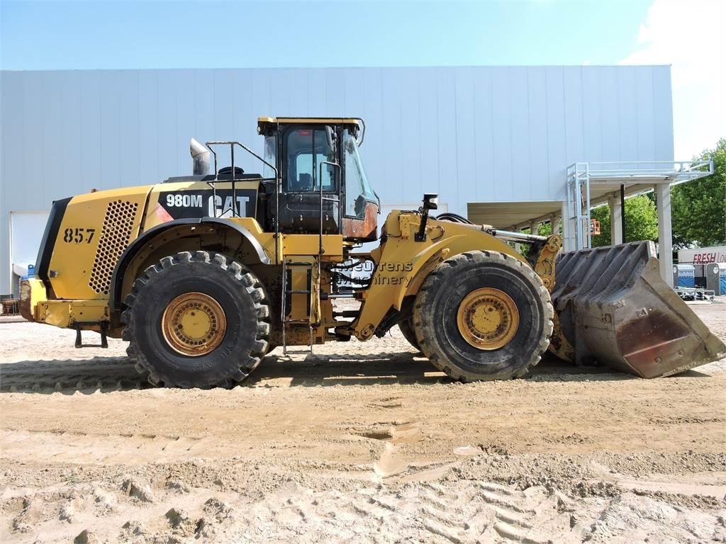 CAT 980M GERMAN Ładowarki kołowe