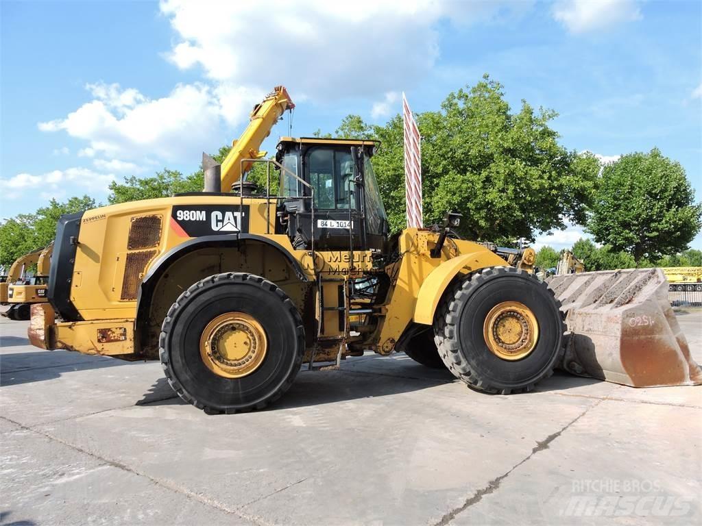 CAT 980M GERMAN Ładowarki kołowe
