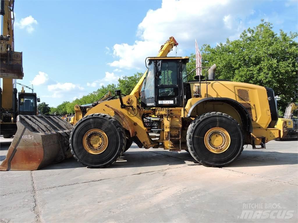 CAT 980M GERMAN Ładowarki kołowe