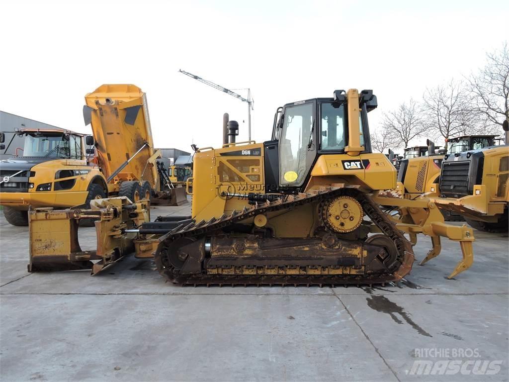 CAT D6NLGP Spycharki