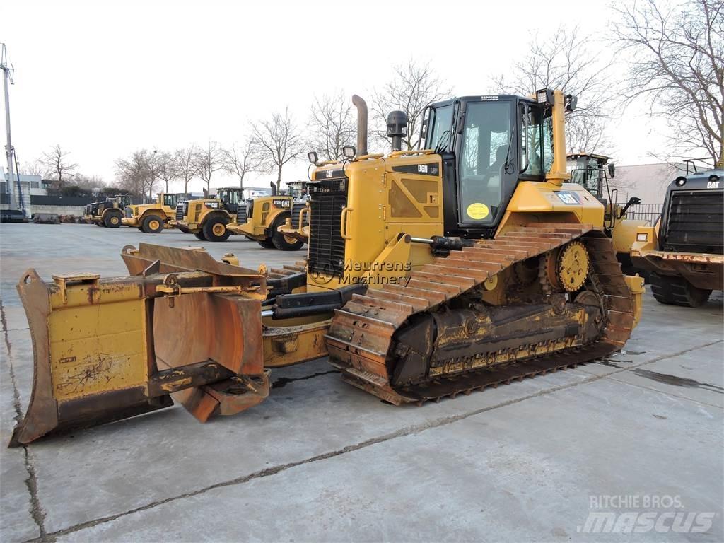 CAT D6NLGP Spycharki