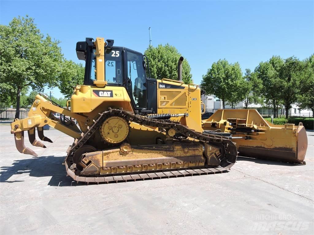 CAT D6NLGP Spycharki
