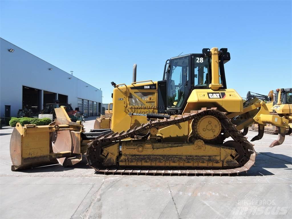 CAT D6NLGP Spycharki