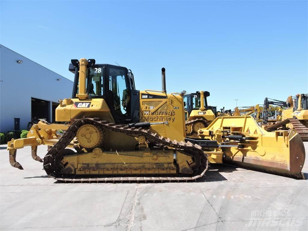 CAT D6NLGP Spycharki