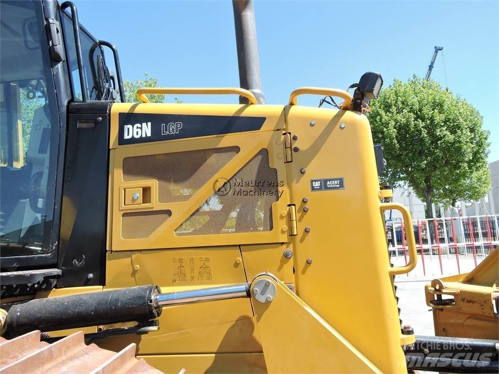 CAT D6NLGP Spycharki