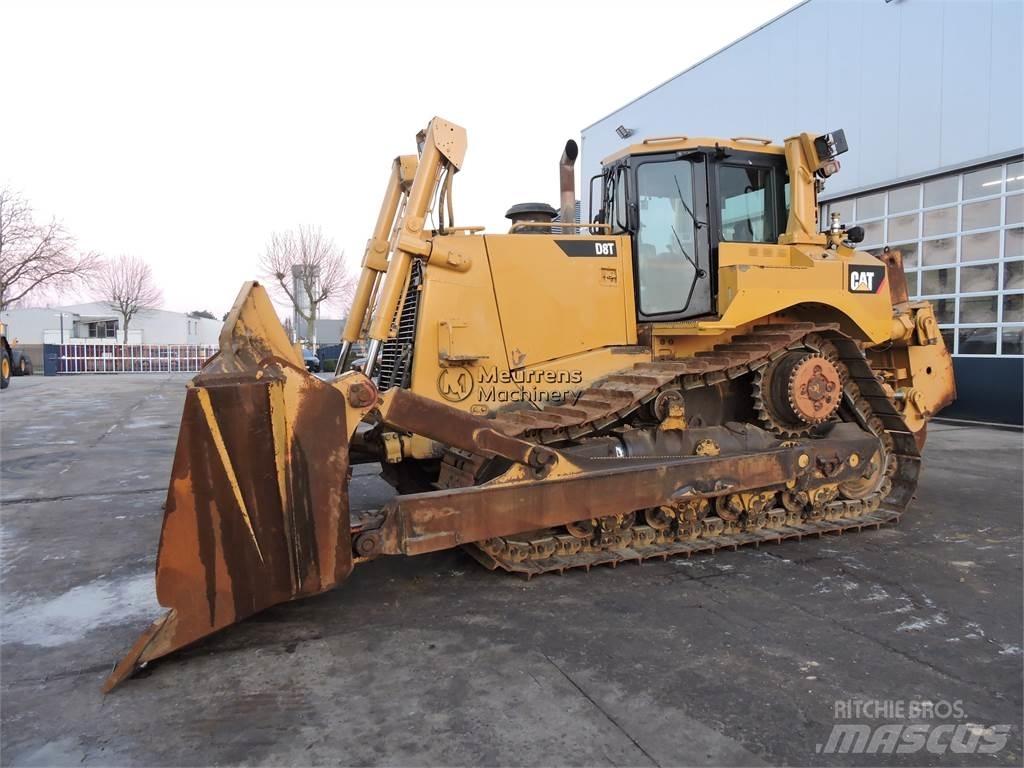 CAT D8T Spycharki