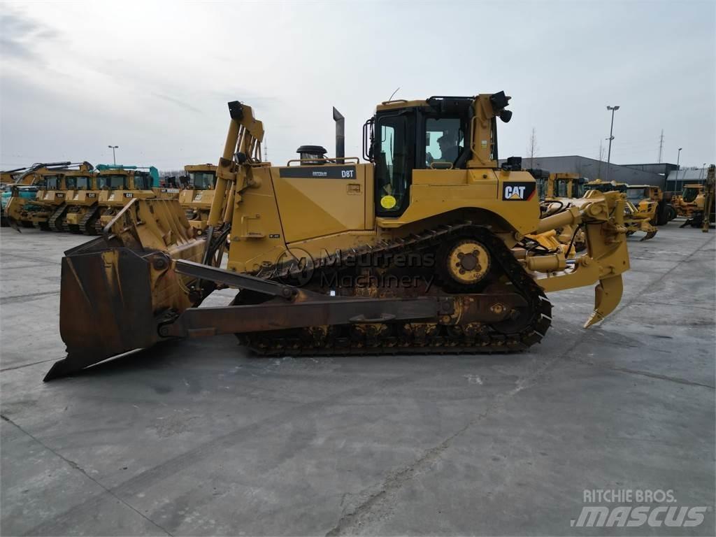 CAT D8T Spycharki