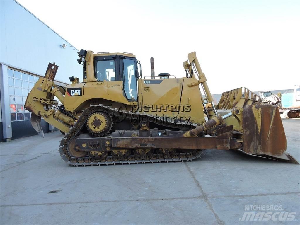 CAT D8T GERMAN Spycharki