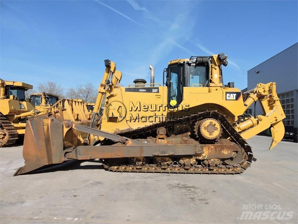 CAT D8T GERMAN Spycharki
