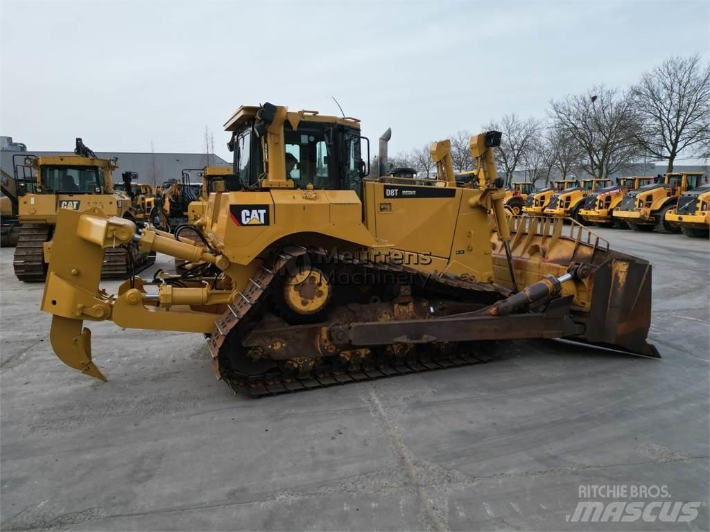 CAT D8T GERMAN Spycharki
