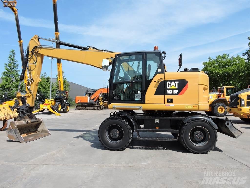 CAT M315 Koparki kołowe