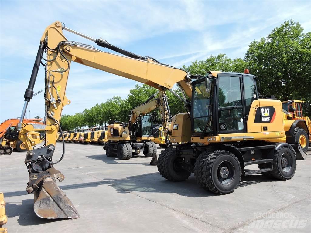 CAT M315 Koparki kołowe