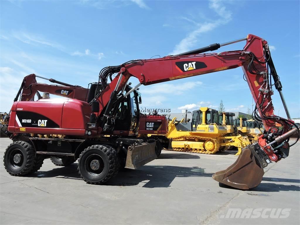 CAT M316D ROTOTILT Koparki kołowe