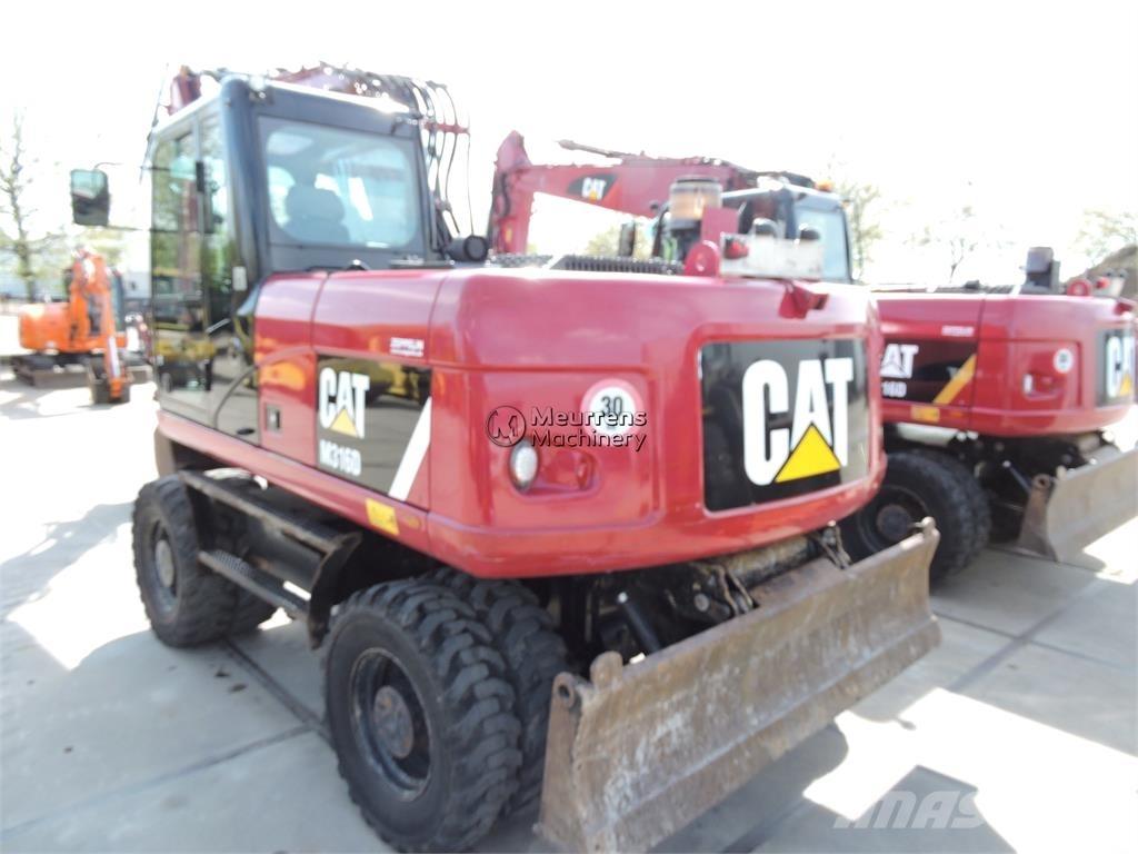 CAT M316D ROTOTILT Koparki kołowe