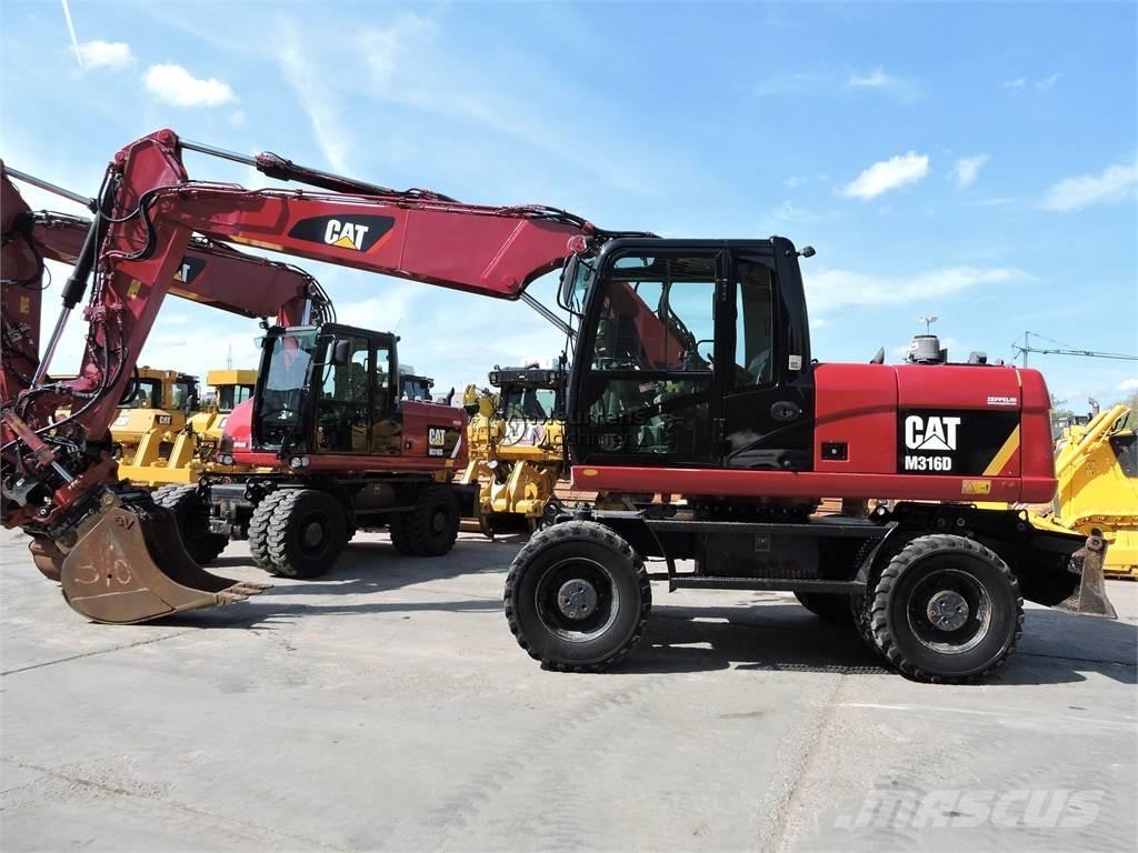 CAT M316D ROTOTILT Koparki kołowe