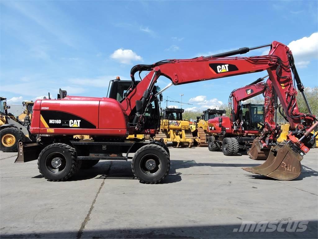 CAT M316D ROTOTILT Koparki kołowe
