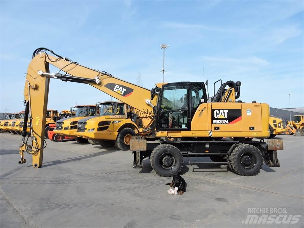 CAT MH3024 Koparki przeładunkowe