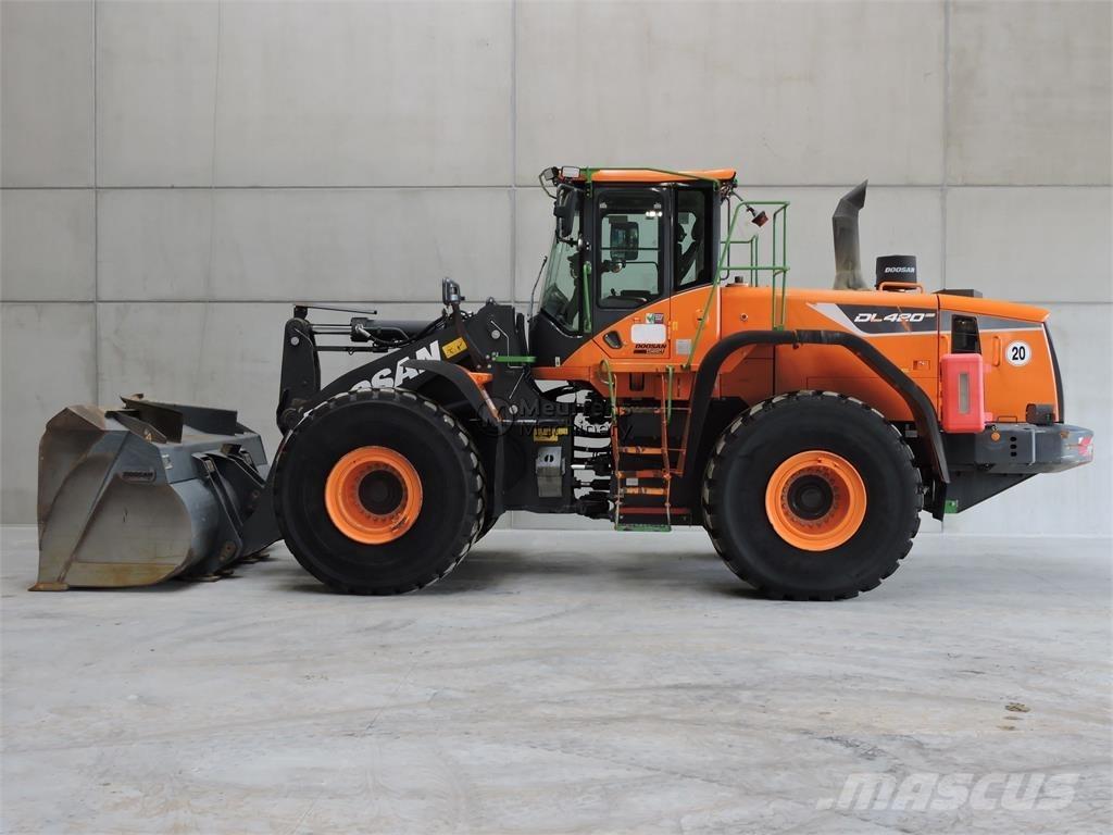 Doosan DL420-5K Ładowarki kołowe