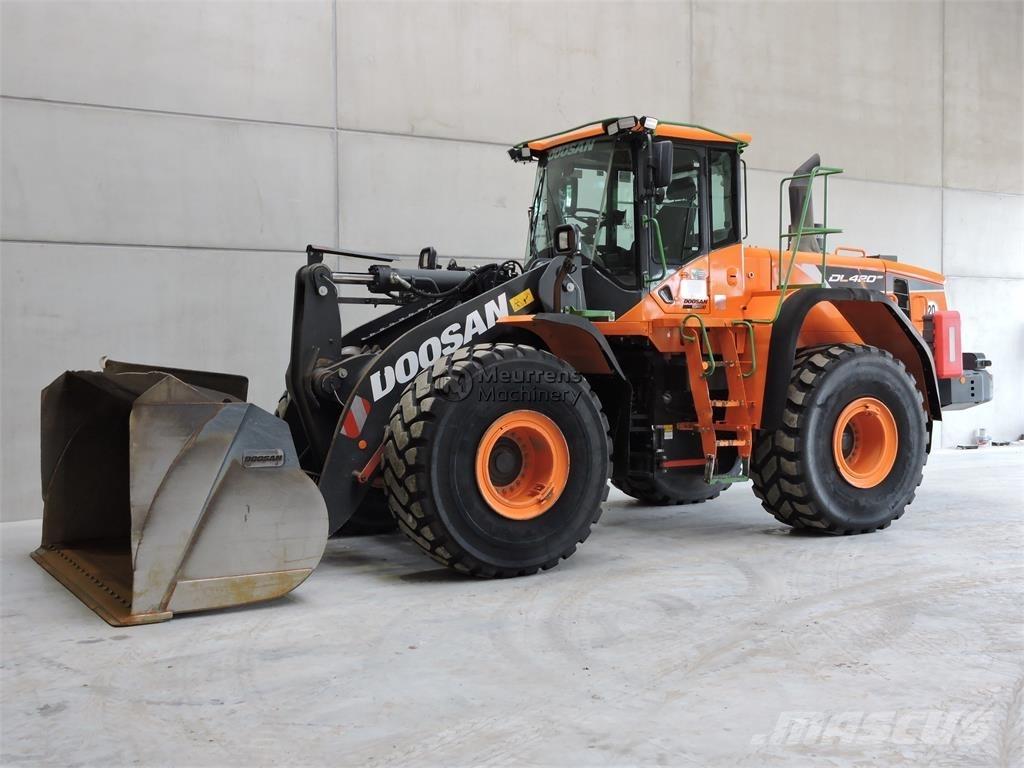 Doosan DL420-5K Ładowarki kołowe