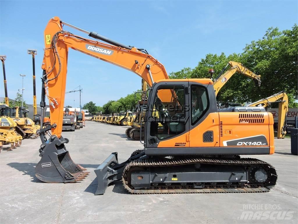 Doosan DX140LC Koparki gąsienicowe