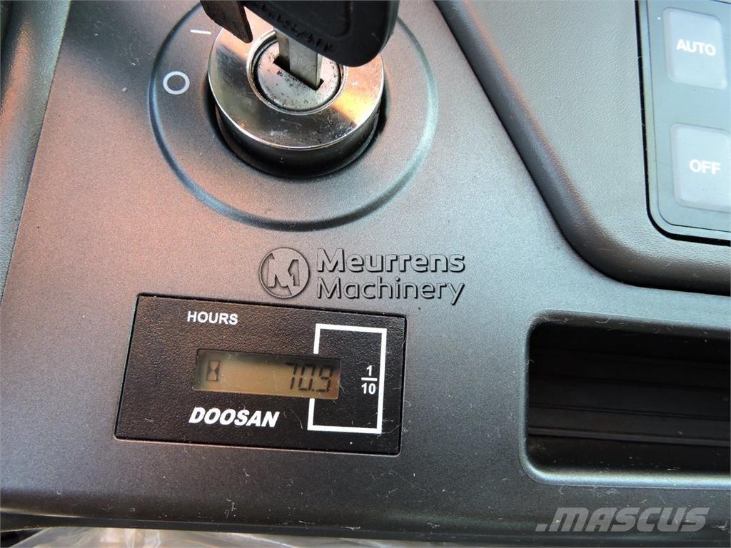Doosan DX140LC Koparki gąsienicowe