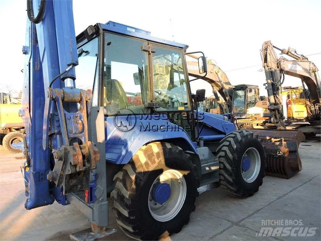 Fermec 965 Koparko-ładowarki