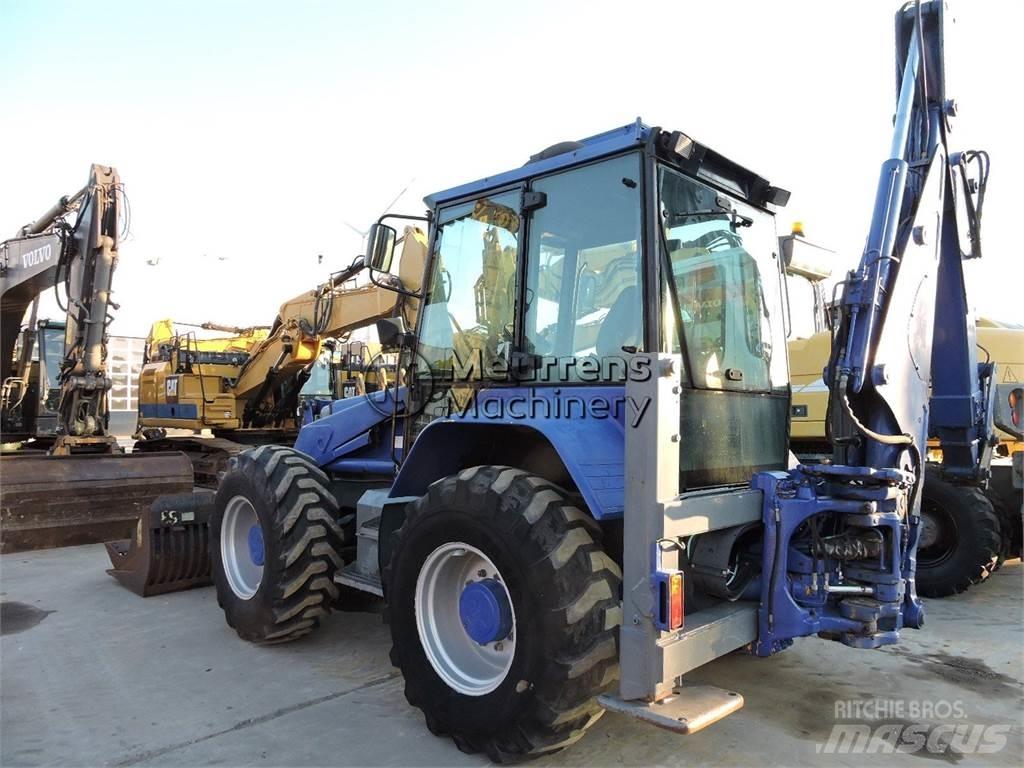 Fermec 965 Koparko-ładowarki