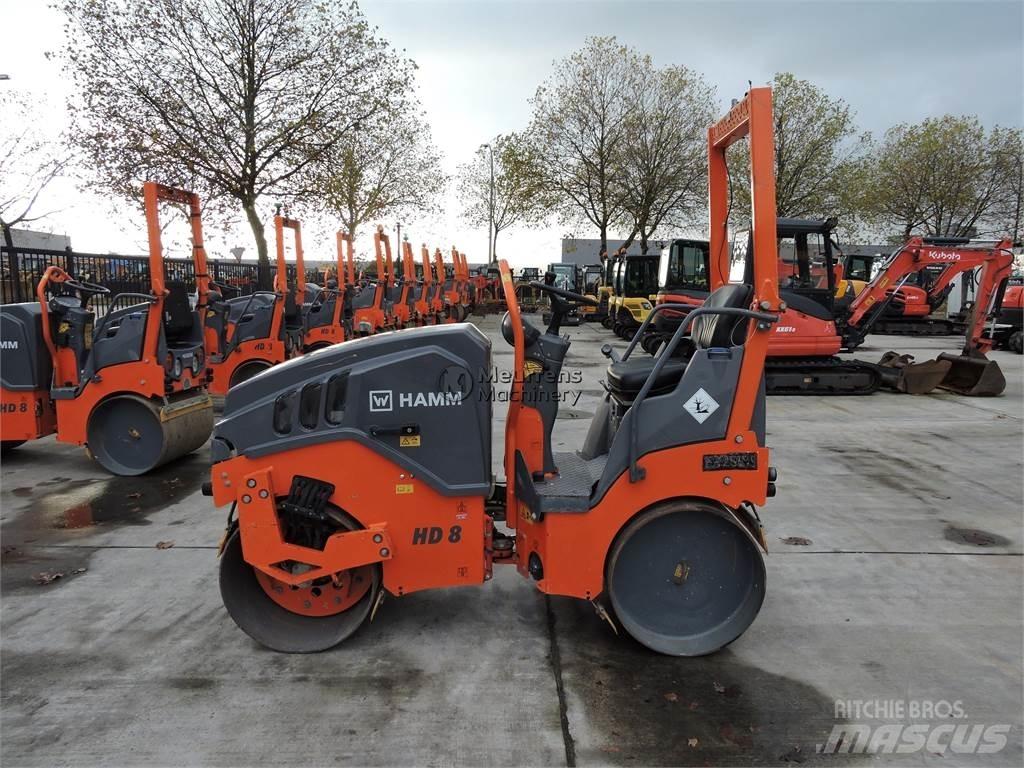 Hamm HD8VV Walce inne