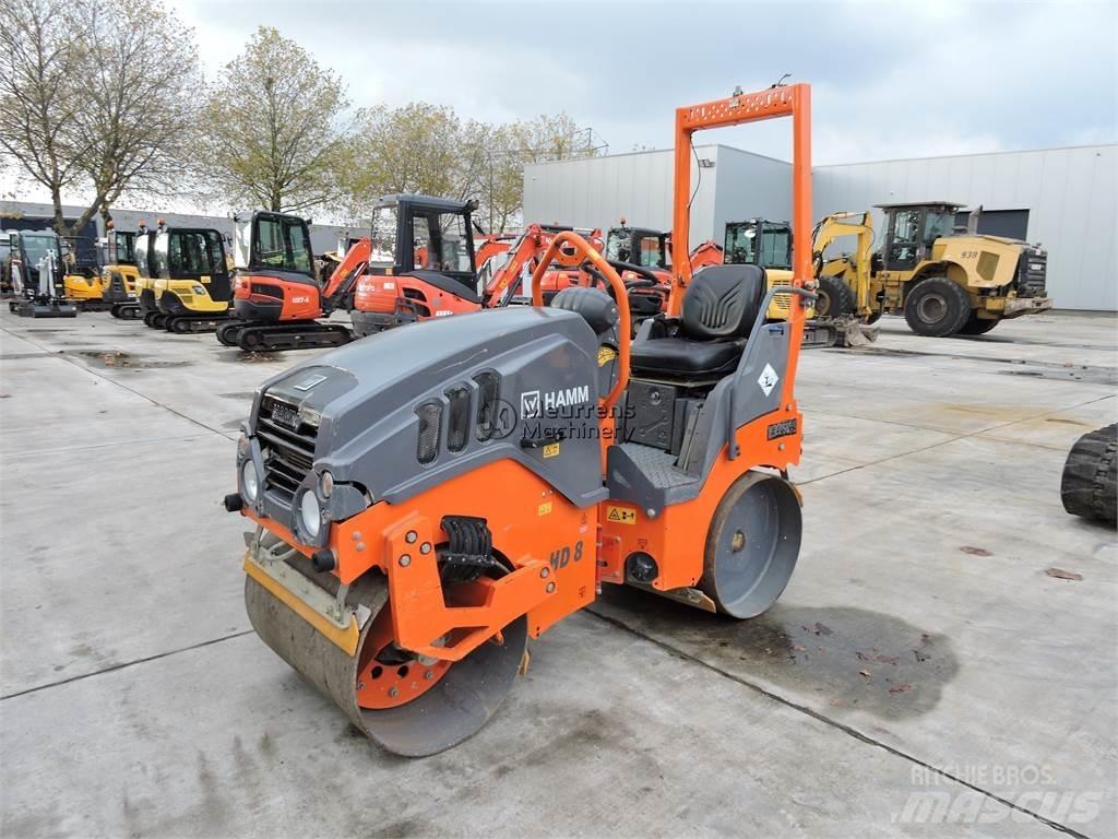 Hamm HD8VV Walce inne