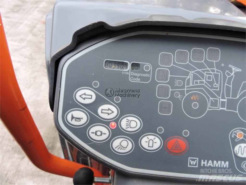 Hamm HD8VV Walce inne