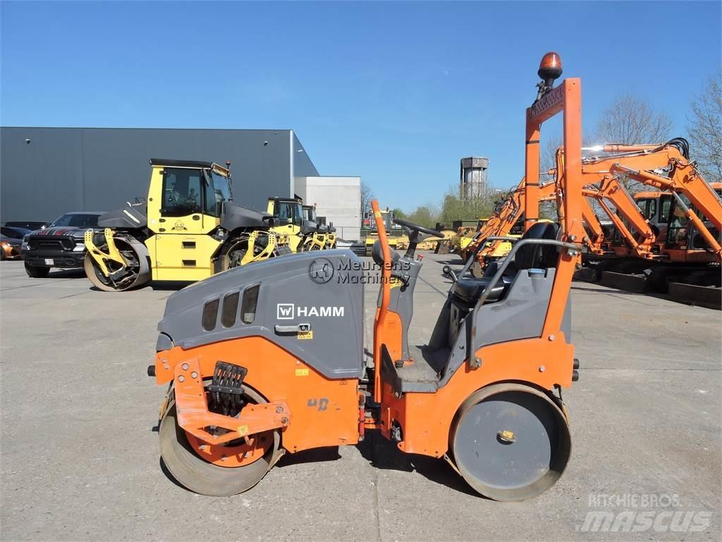 Hamm HD8VV Walce inne