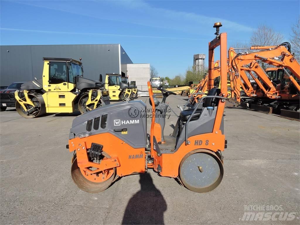 Hamm HD8VV Walce inne